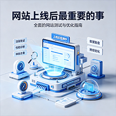 绵阳建站-网站上线后最重要的事：全面的网站测试与优化指南