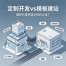 绵阳建站-定制开发vs模板建站：哪种方案更适合你的企业？