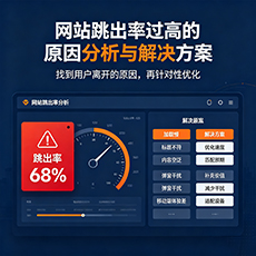 绵阳建站-网站跳出率过高的原因分析与解决方案