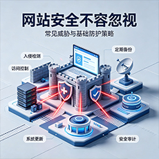 绵阳建站-网站安全不容忽视：常见威胁与基础防护策略