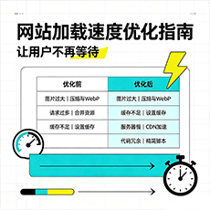绵阳建站-网站加载速度优化指南：让用户不再等待