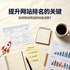 绵阳建站-提升网站排名的关键：如何保持网站的持续活跃？