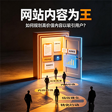 绵阳建站-网站内容为王：如何规划高价值内容以吸引用户？