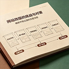 绵阳建站-网站改版的挑战与对策:确保平稳过渡的完整流程