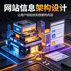 绵阳建站-网站信息架构设计：让用户轻松找到想要的内容