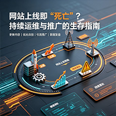 绵阳建站-网站上线即“死亡”？持续运维与推广的生存指南