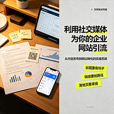 绵阳建站-利用社交媒体为你的企业网站引流