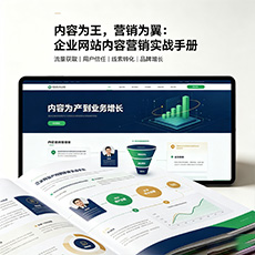 绵阳建站-内容为王，营销为翼：企业网站内容营销实战手册