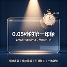 绵阳建站-0.05秒的第一印象：如何通过UI设计建立品牌信任感