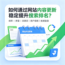 北川建站-如何通过网站内容更新稳定提升搜索排名？