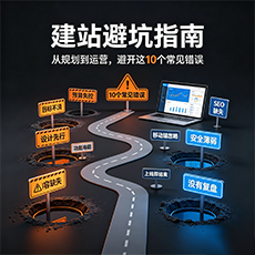 绵阳建站-建站避坑指南：从规划到运营，避开这10个常见错误