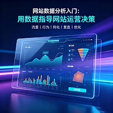 绵阳建站-网站数据分析入门:用数据指导网站运营决策