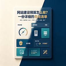 绵阳建站-网站建设预算怎么做？一份详细的费用清单
