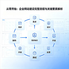 安州建站-从零开始：企业网站建设完整流程与关键要素解析