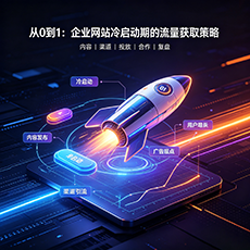 绵阳建站-从0到1：企业网站冷启动期的流量获取策略