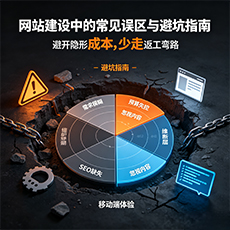绵阳建站-网站建设中的常见误区与避坑指南