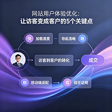 绵阳建站-网站用户体验优化：让访客变成客户的5个关键点