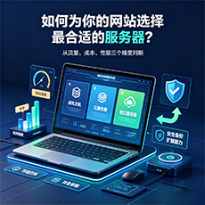 绵阳建站-如何为你的网站选择最合适的服务器？