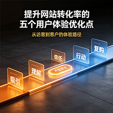 绵阳建站-提升网站转化率的五个用户体验优化点