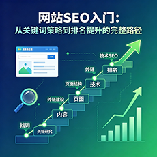 绵阳建站-网站SEO入门:从关键词策略到排名提升的完整路径
